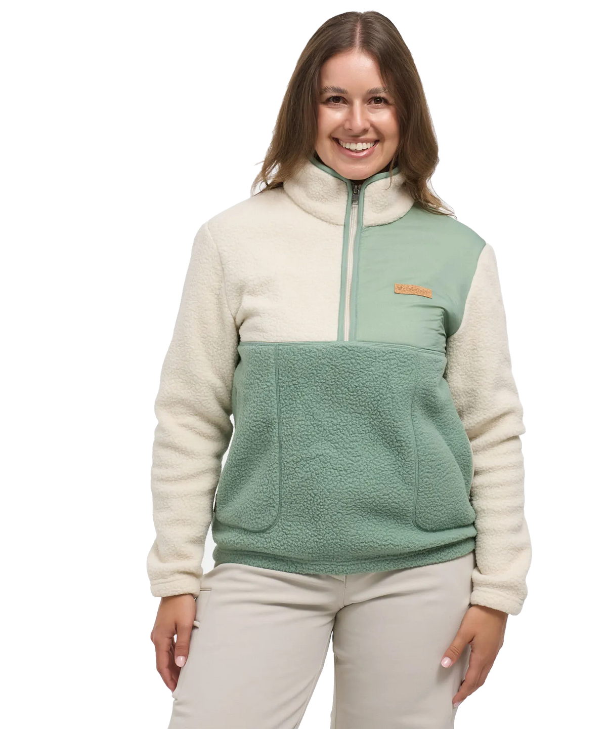 Damen Sherpa Half-Zip