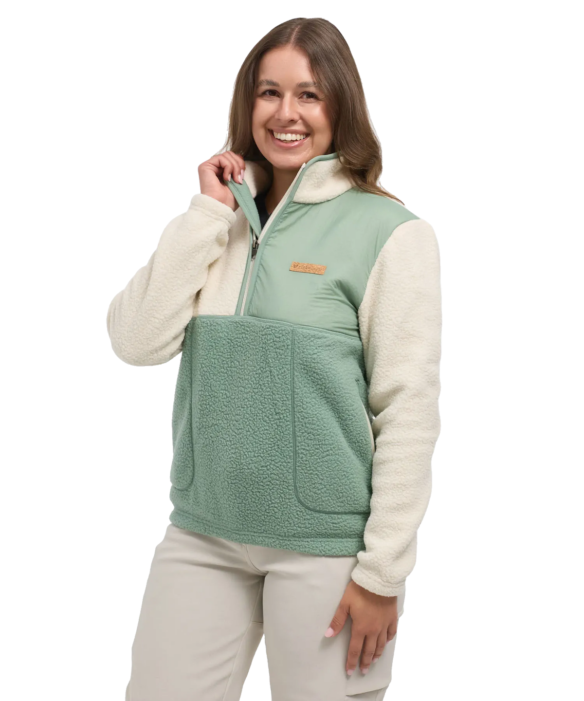 Women's Sherpa Half-Zip