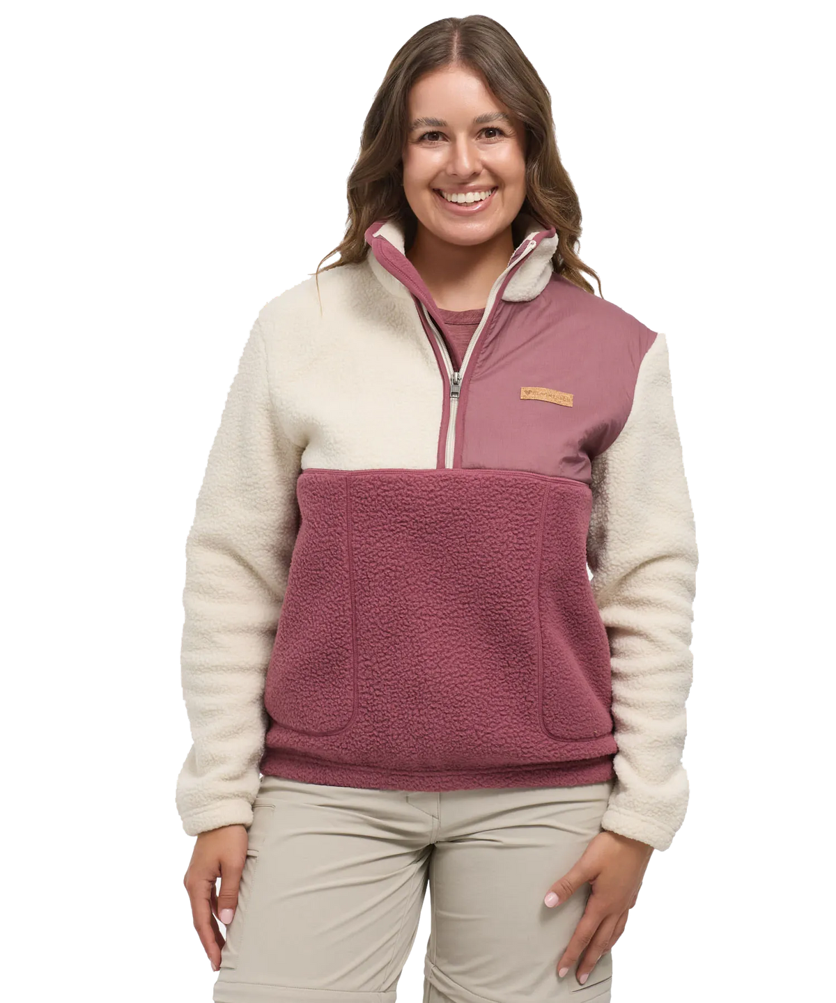 Women's Sherpa Half-Zip