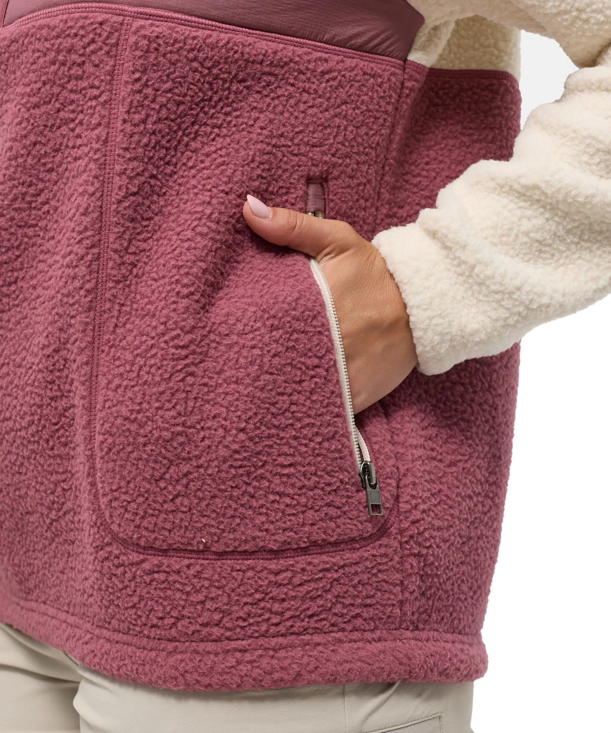 Women's Sherpa Half-Zip