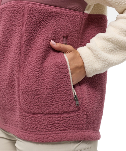 Women's Sherpa Half-Zip