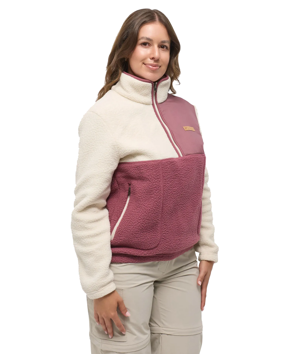 Women's Sherpa Half-Zip