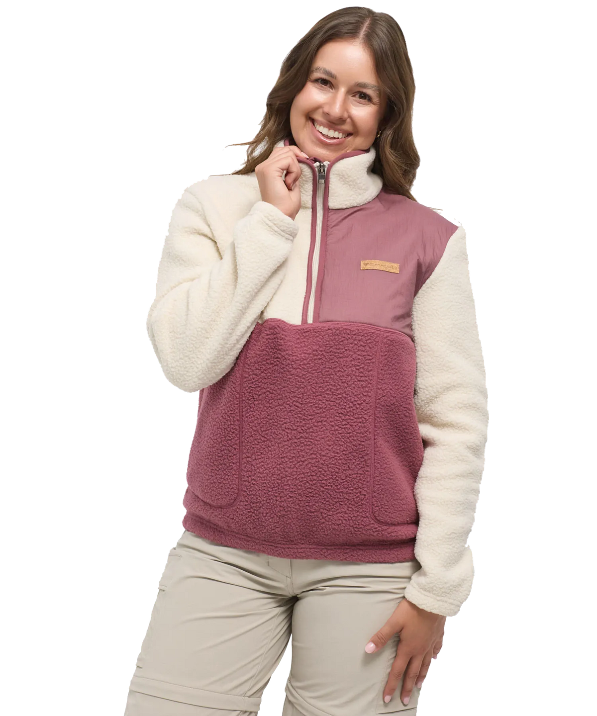 Women's Sherpa Half-Zip