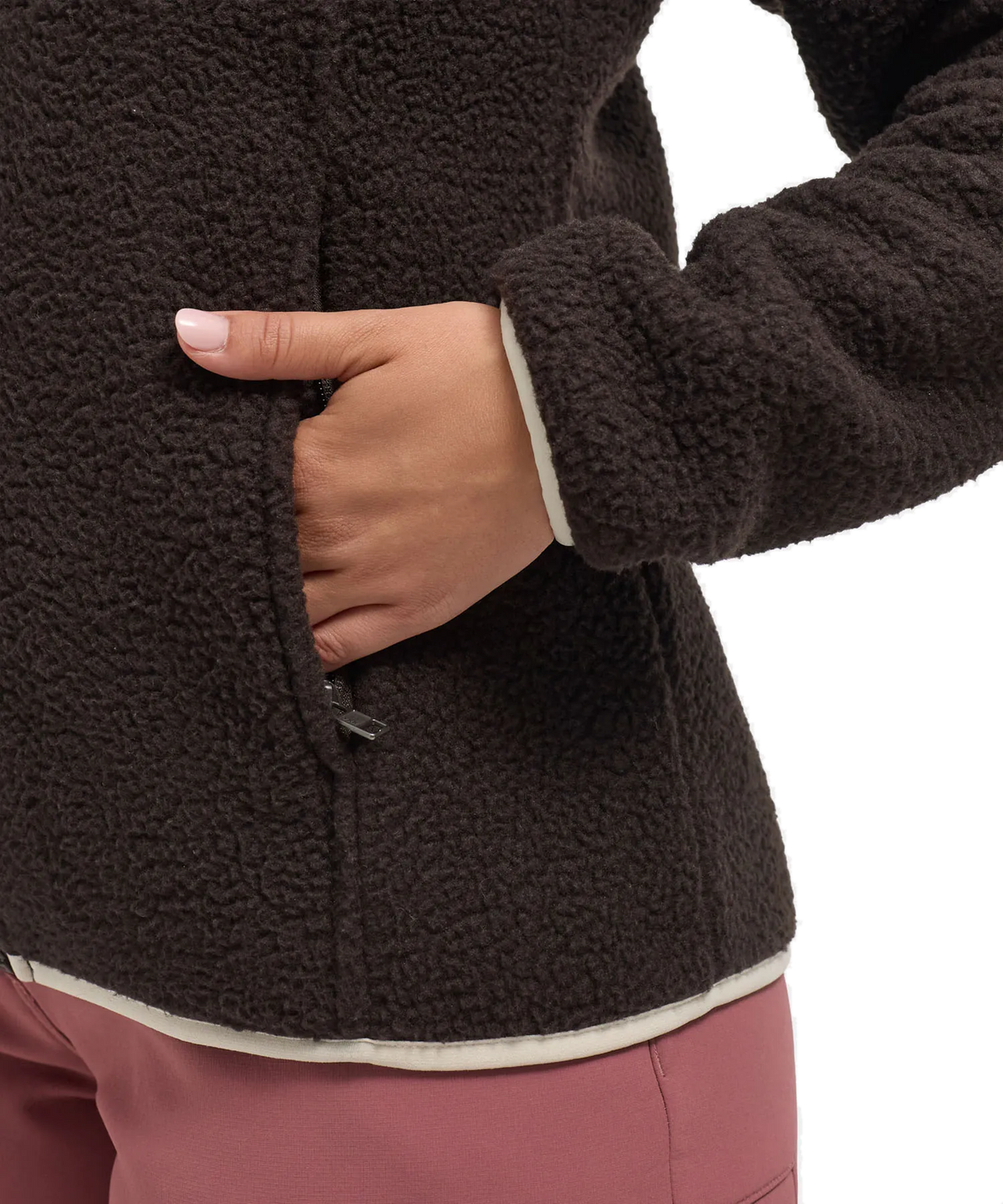 Women's Sherpa Fleece Jacket