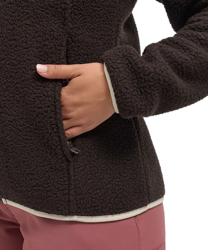 Women's Sherpa Fleece Jacket