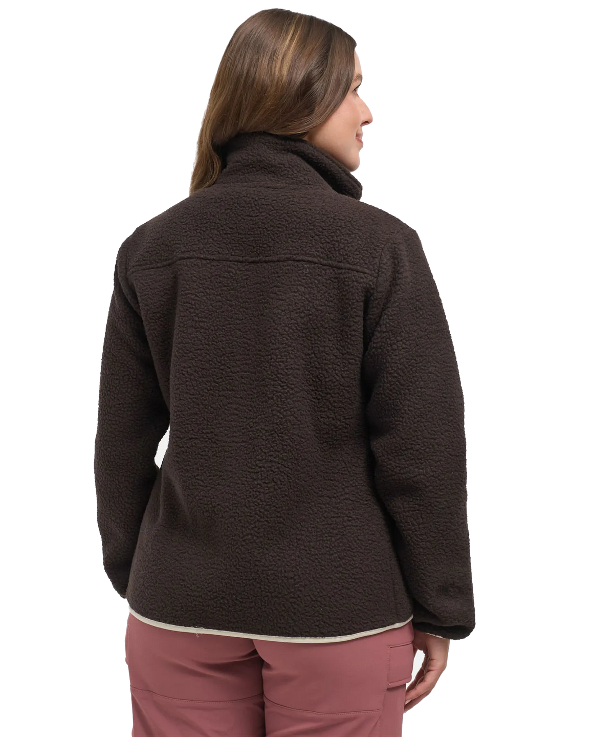 Women's Sherpa Fleece Jacket