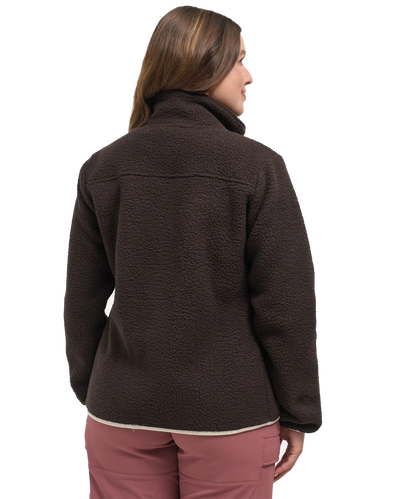 Women's Sherpa Fleece Jacket