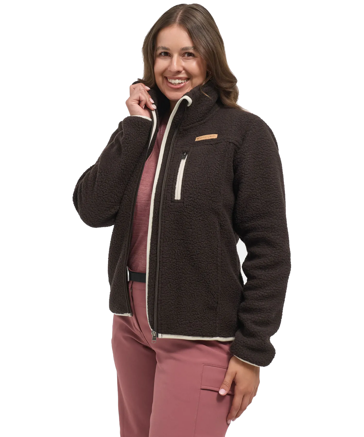 Women's Sherpa Fleece Jacket