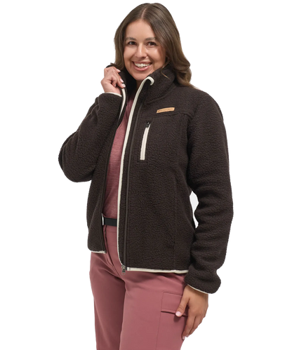 Women's Sherpa Fleece Jacket