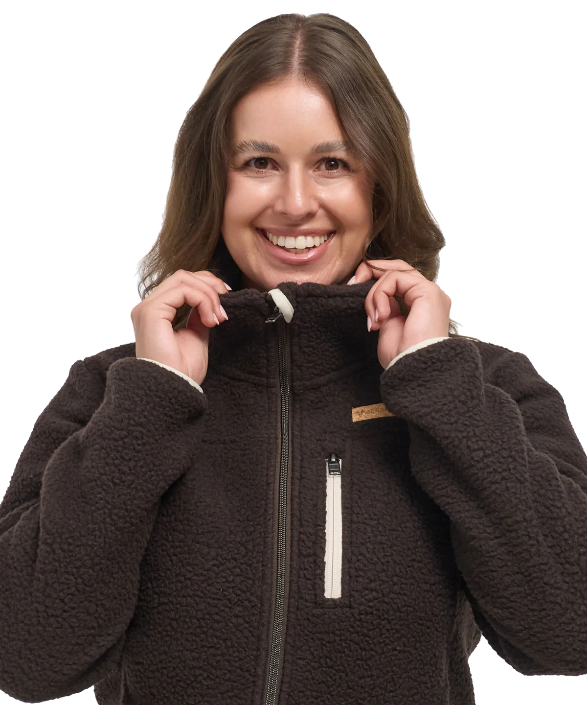 Women's Sherpa Fleece Jacket