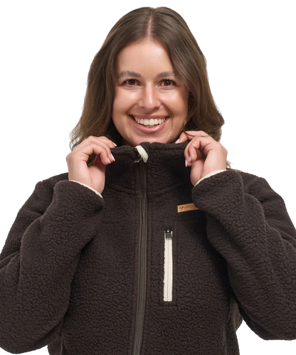 Women's Sherpa Fleece Jacket