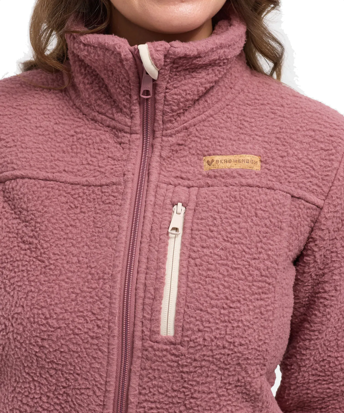 Women's Sherpa Fleece Jacket