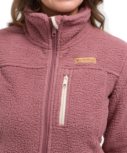 Women's Sherpa Fleece Jacket