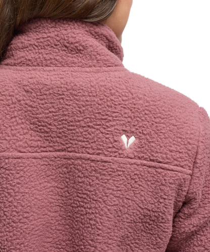 Women's Sherpa Fleece Jacket
