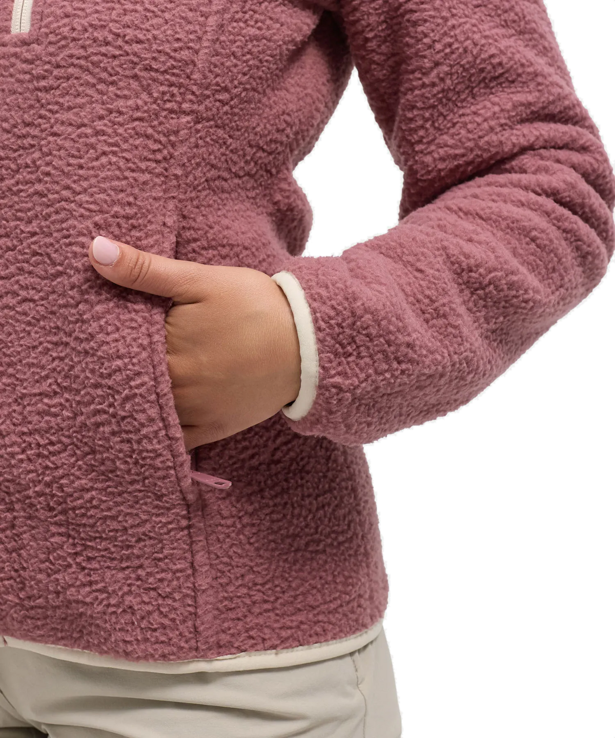 Women's Sherpa Fleece Jacket