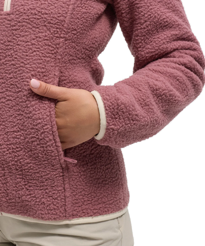 Women's Sherpa Fleece Jacket
