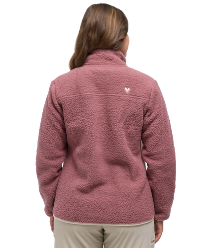 Women's Sherpa Fleece Jacket