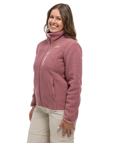 Women's Sherpa Fleece Jacket