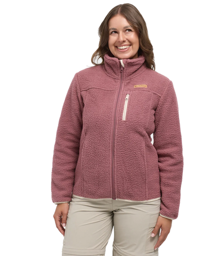 Women's Sherpa Fleece Jacket