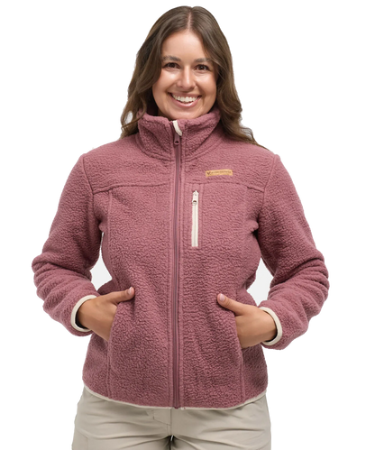 Women's Sherpa Fleece Jacket
