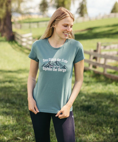 Das Glück der Erde - Damen Premium Organic Shirt