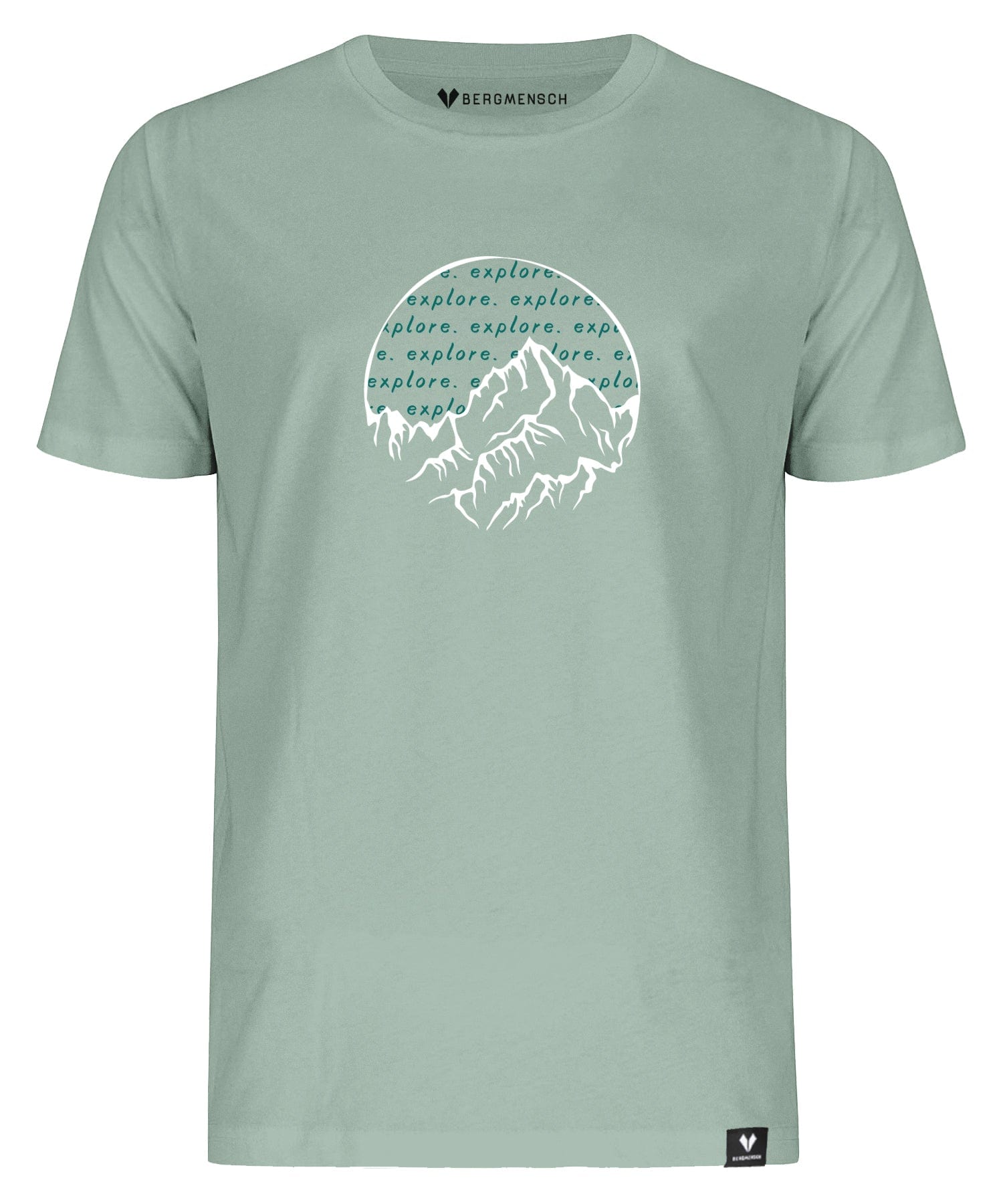 Explore Mountains - Unisex Premium Organic Shirt