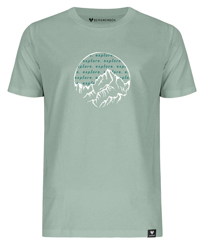 Explore Mountains - Unisex Premium Organic Shirt