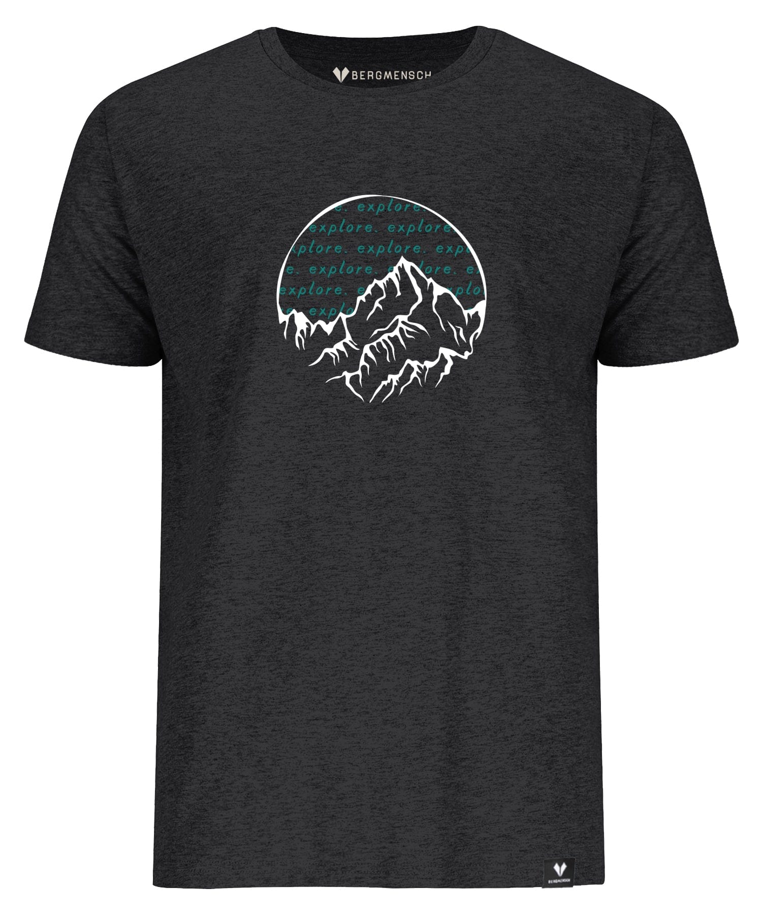 Explore Mountains - Unisex Premium Organic Shirt