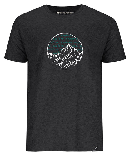 Explore Mountains - Unisex Premium Organic Shirt