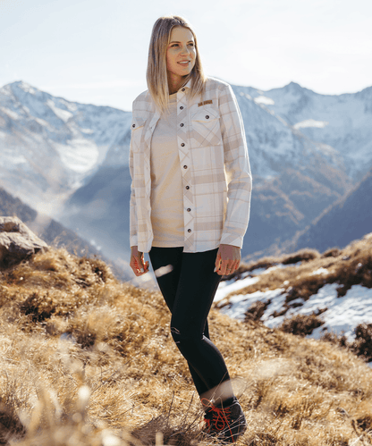Flanell Overshirt - Damen