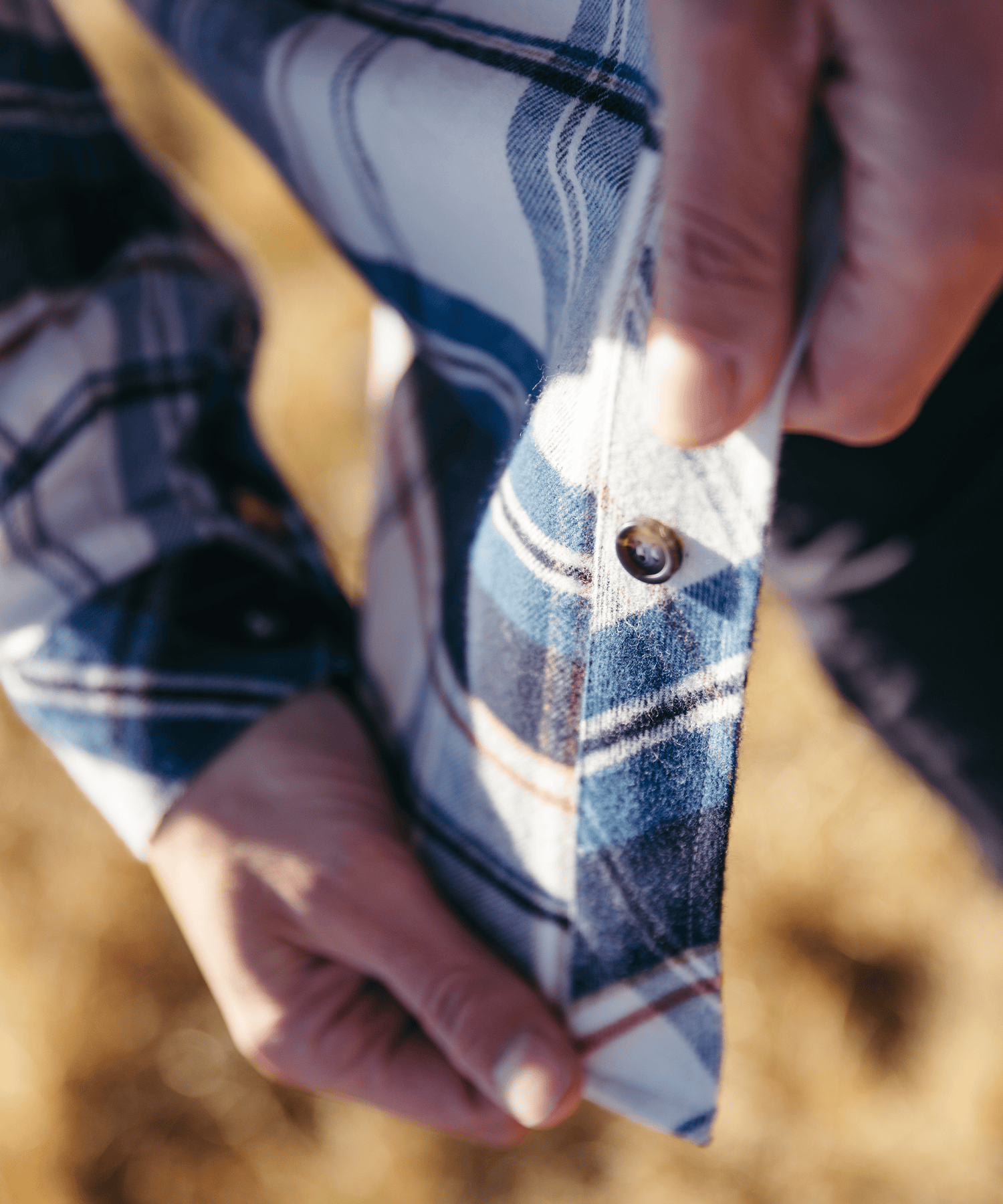 Flanell Overshirt - Herren