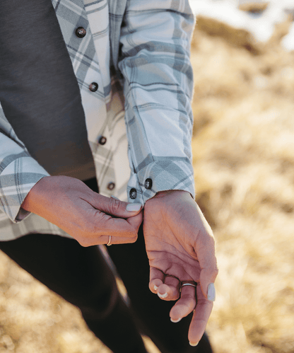 Flanell Overshirt - Damen