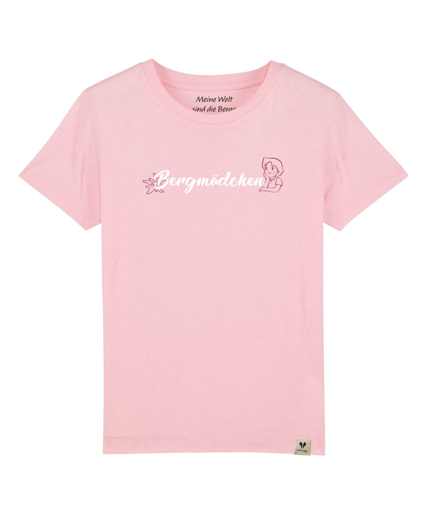 HEIDI - Bergmädchen - Kinder Premium Organic Shirt