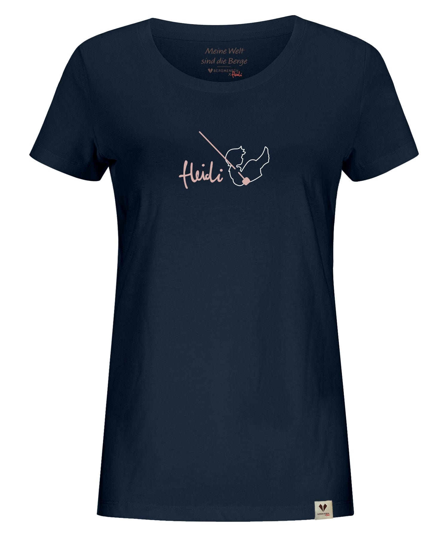 HEIDI - Schaukel - Damen Premium Organic Shirt