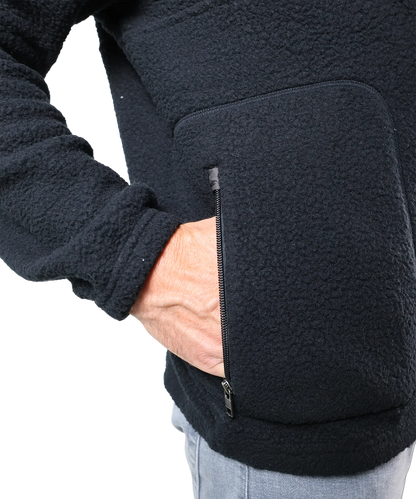 Herren Sherpa Half-Zip