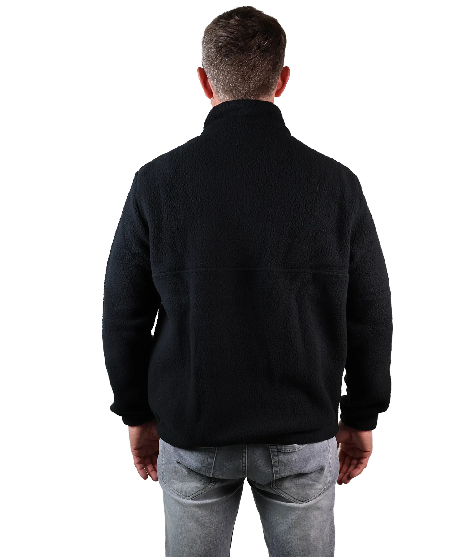 Herren Sherpa Half-Zip