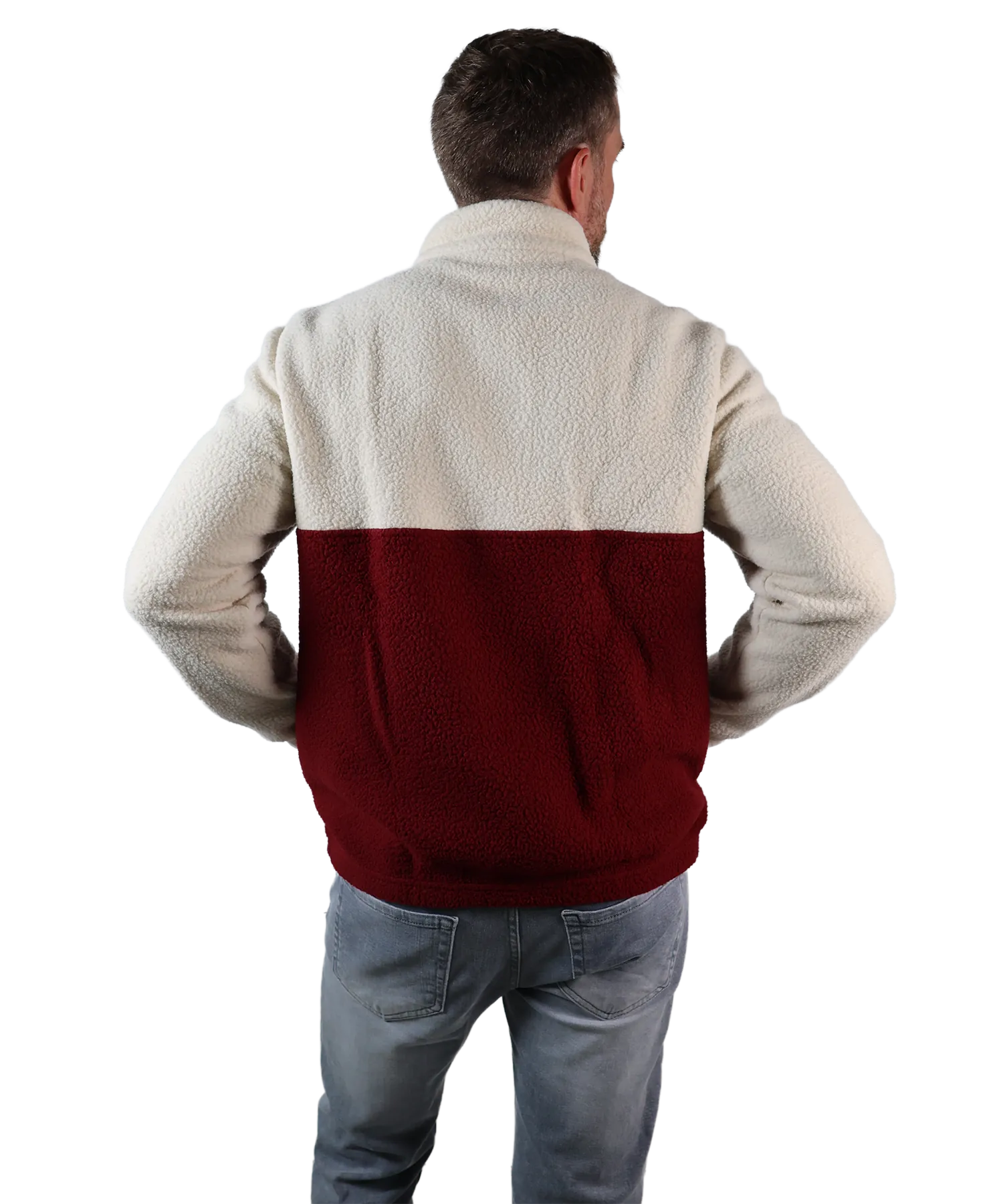 Herren Sherpa Half-Zip