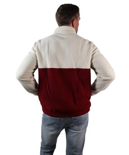 Herren Sherpa Half-Zip