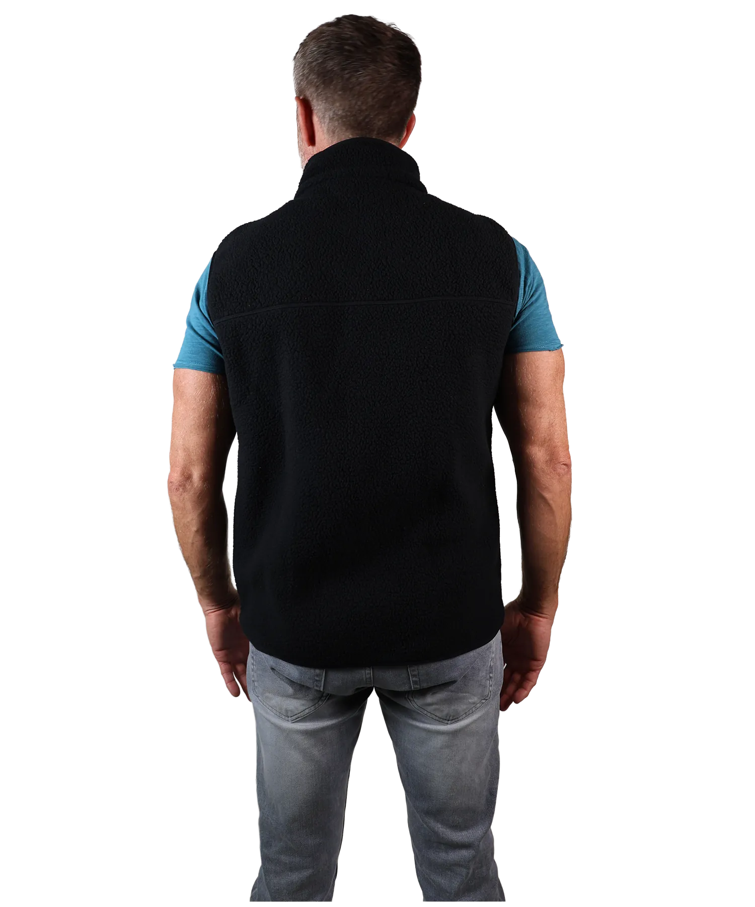 Herren Sherpa Weste