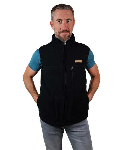 Herren Sherpa Weste