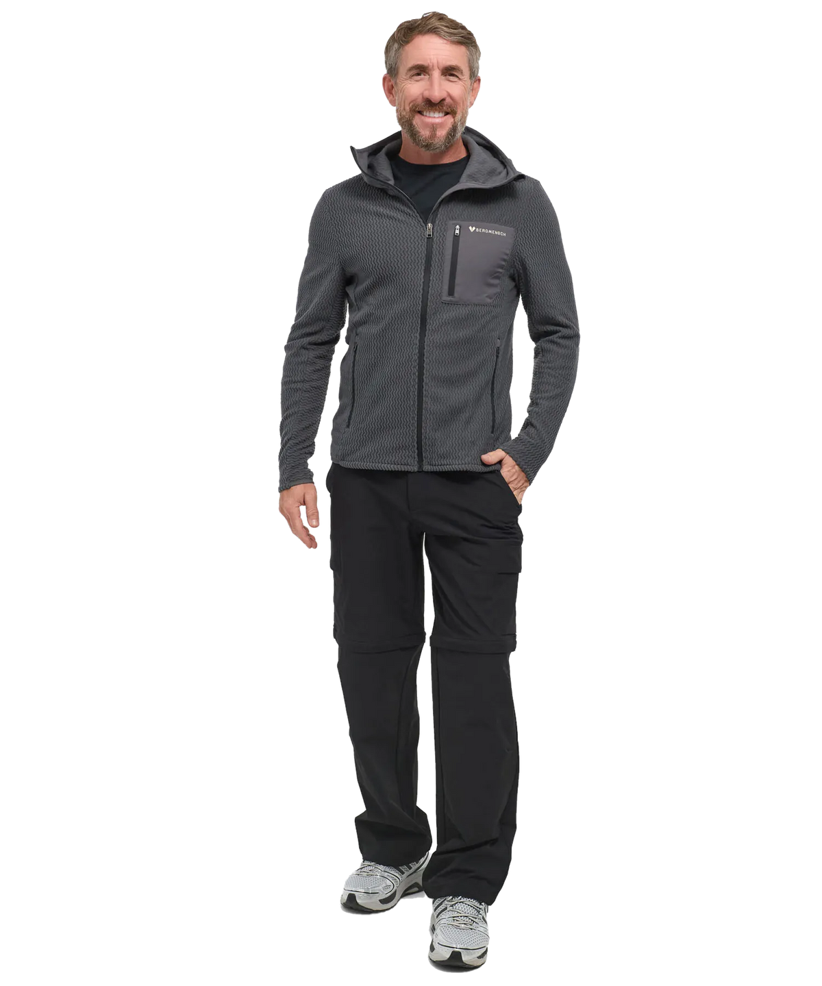 AirGrid - Herren Full-Zip Hoodie