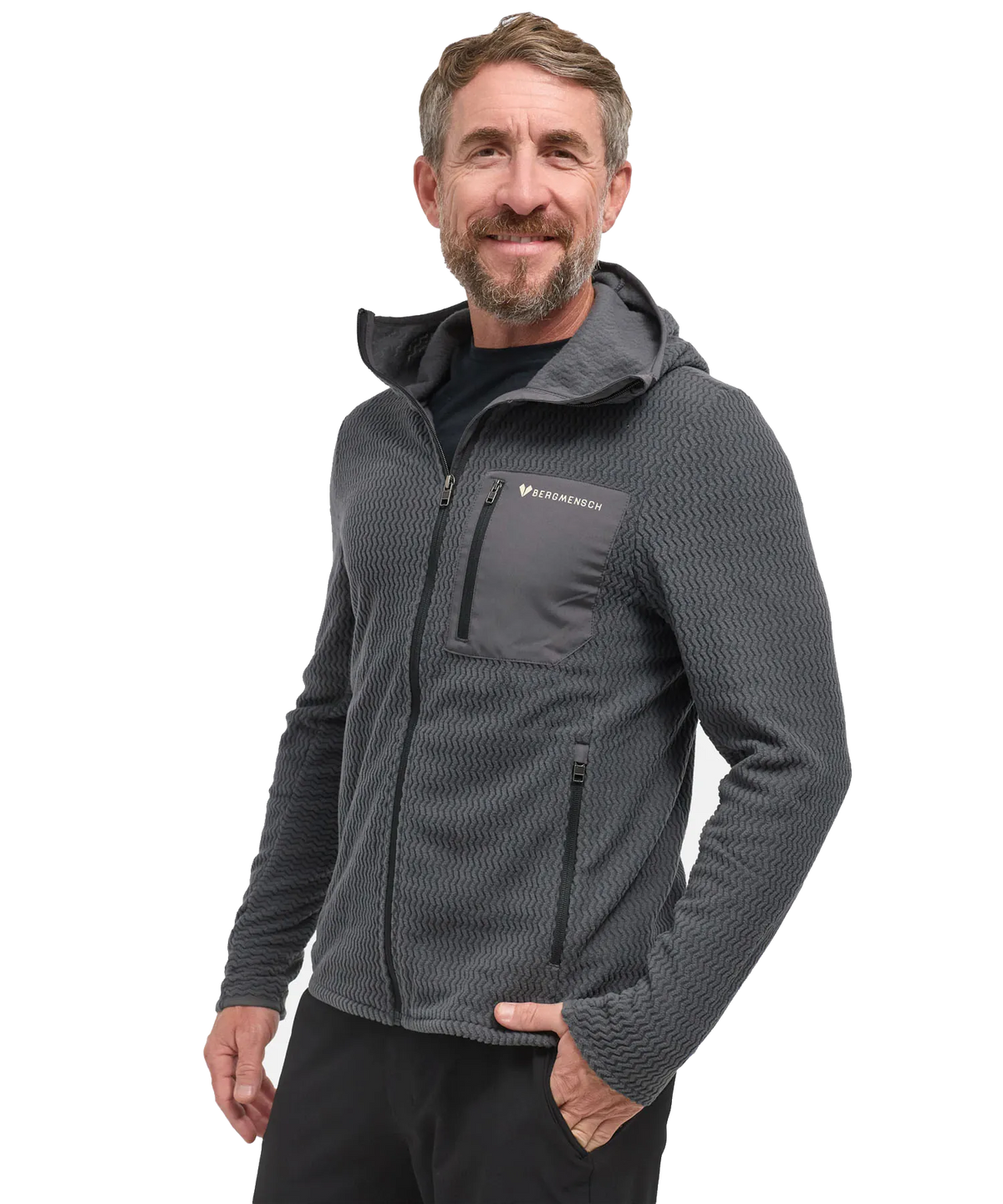 AirGrid - Herren Full-Zip Hoodie