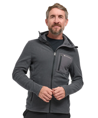 AirGrid - Herren Full-Zip Hoodie