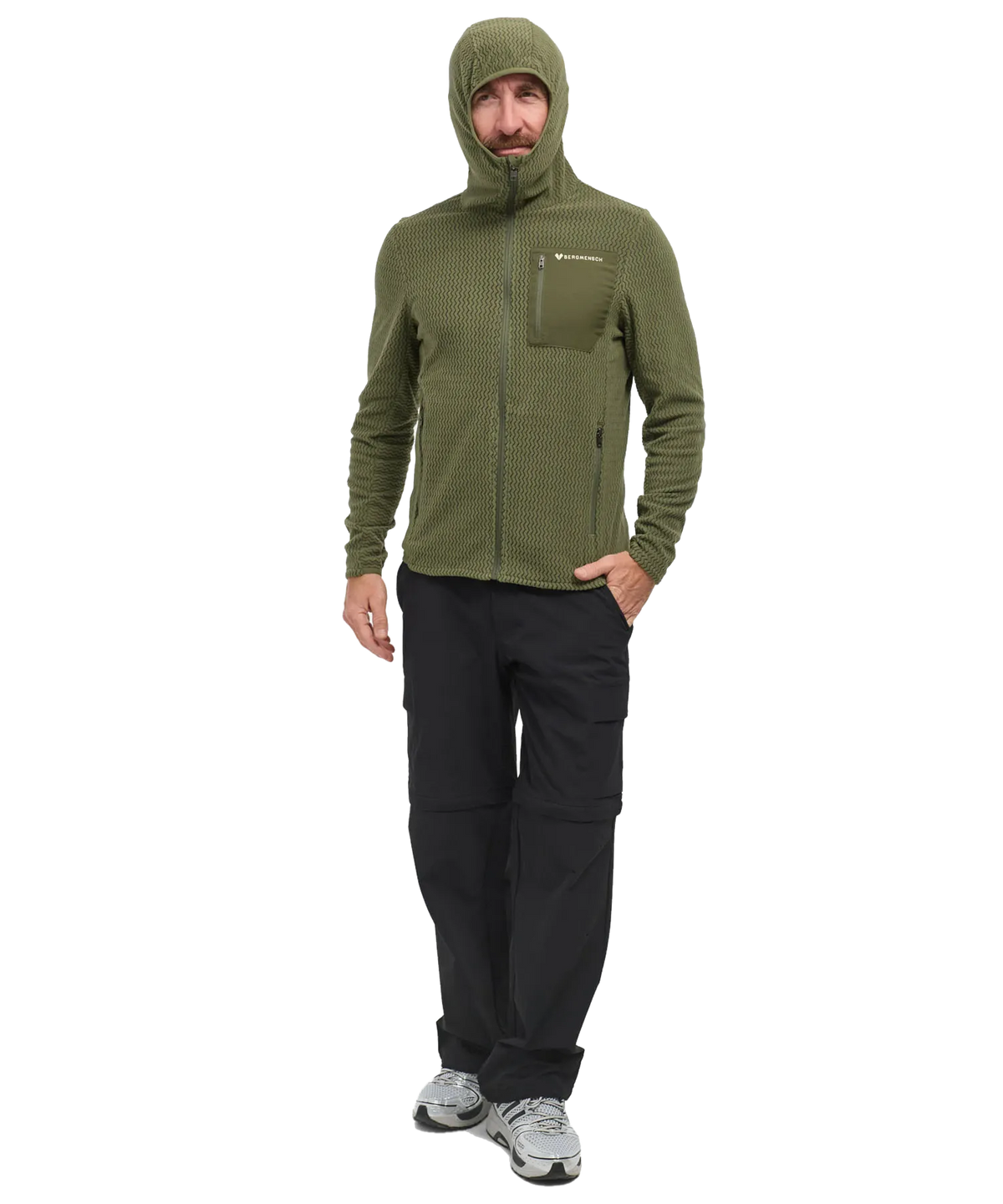 AirGrid - Herren Full-Zip Hoodie