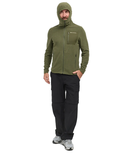 AirGrid - Herren Full-Zip Hoodie