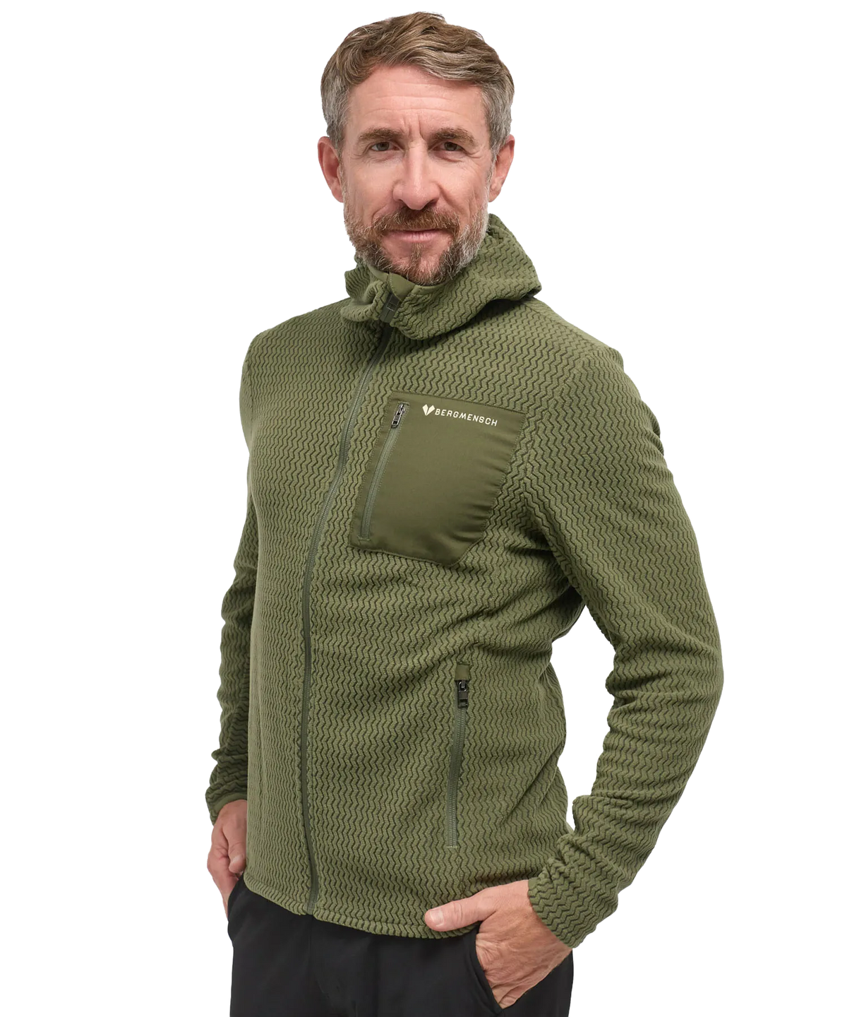 AirGrid - Herren Full-Zip Hoodie
