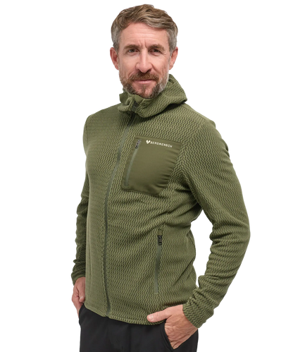 AirGrid - Herren Full-Zip Hoodie