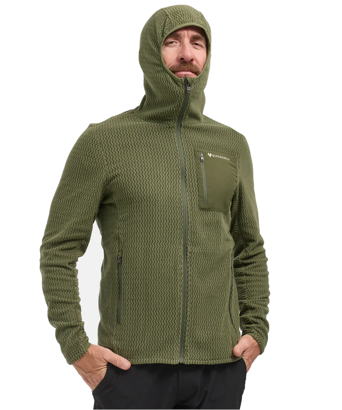 AirGrid - Herren Full-Zip Hoodie