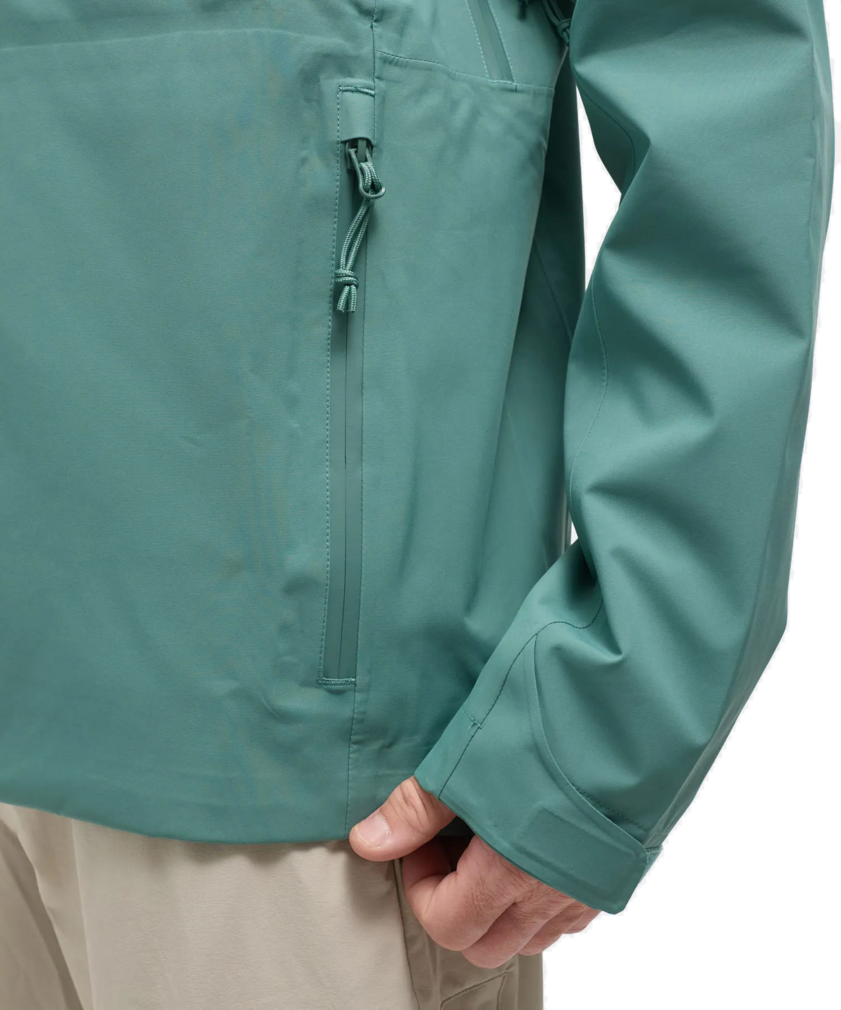 Herren 3L Hardshell Regenjacke