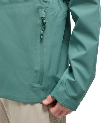 Herren 3L Hardshell Regenjacke